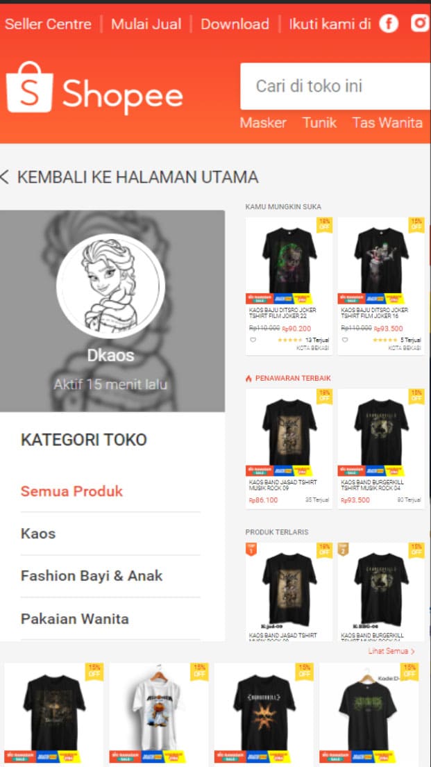 Baju Slot Joker